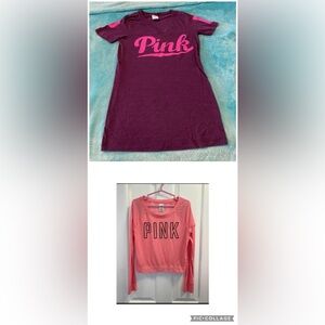 2 QTY -FREE SHIP NO FURTHER DISCOUNTS 2/$35 VS LONG & SHORT SLEEVE